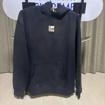 amnjx 블랙 후드티 L 사이즈 히라모토 렌