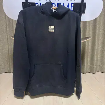 amnjx 블랙 후드티 L 사이즈 히라모토 렌