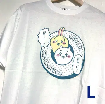 [ 새상품 L ] 치이카와 토끼 티셔츠