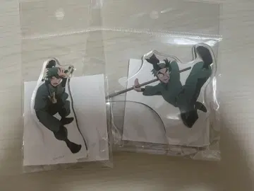 시오에 분지로, 식만 루사부로 아크릴 스탠드 닌타마 란타로