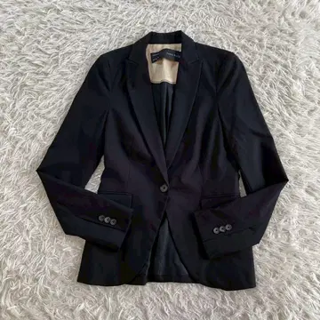 [ ZARA BASIC ] 스페인산 테일러드 자켓 블랙