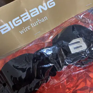 BIGBANG 와이어 터번