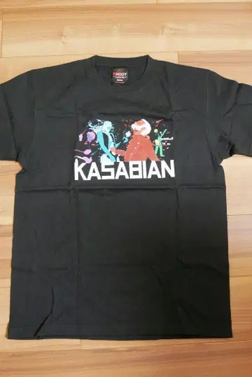 [미사용 새상품] KASABIAN EMPIRE TOUR 2007 티셔츠