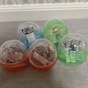 캡슐 토이 피규어 5개 세트