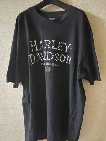 Harley-Davidson XL 블랙 boneT셔츠