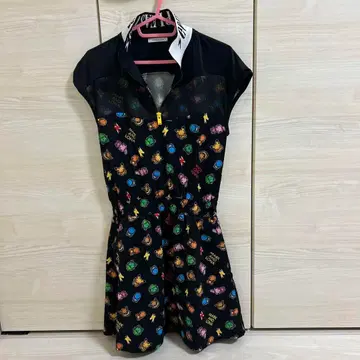 MARK & LONA 골프 원피스 포켓몬