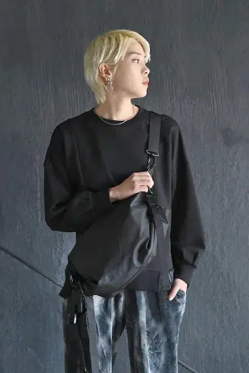 Funda mine UNISEX 나일론 백