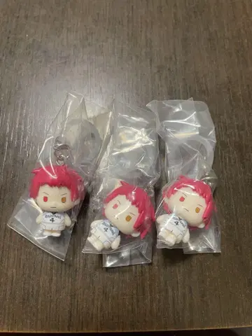 아카시 세이쥬로 메지루시 액세서리 3개 세트