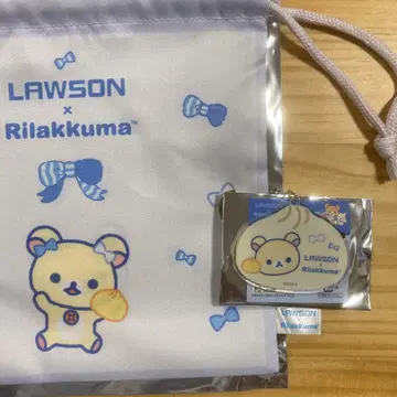 로손 x 리락쿠마 코리락쿠마 2종 세트