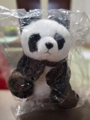 시라하마 팬더 봉제 인형 미개봉