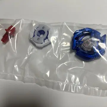 샤크 엣지 메탈 코트 블루 베이블레이드 X