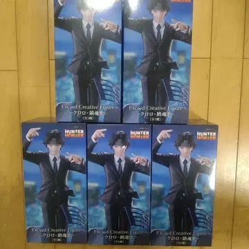 HUNTER x HUNTER 헌터헌터 클로로 진혼가 피규어 5개