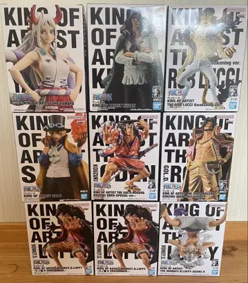 원피스 KING OF ARTIST 피규어 세트