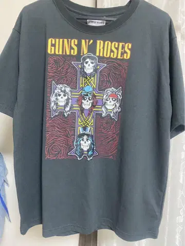 건즈 앤 로지즈 Guns N' Roses 티셔츠