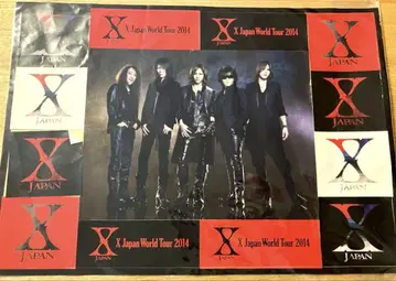 121 X Japan 스티커