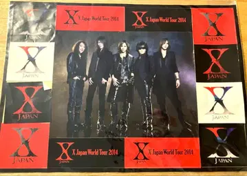 121 X Japan 스티커