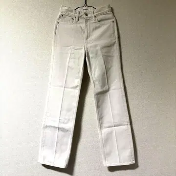 AURALEE 19AW HARD TWIST DENIM 5P PANTS
