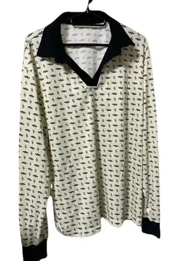 1955년 닥터 브라운 백투더퓨처 긴팔 티셔츠 올 패턴 XL