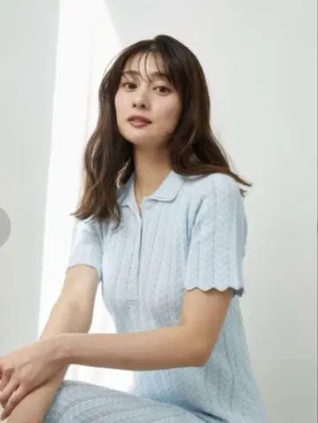 Herlipto 스캘럽 폴로 드레스