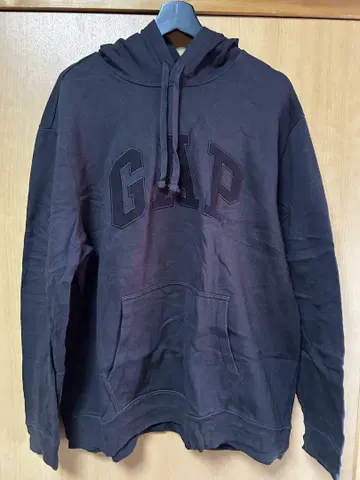 GAP 블랙 후드티 XL
