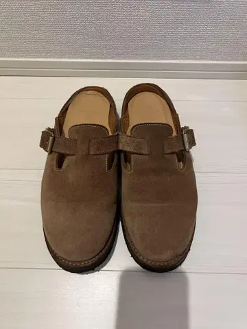 브라더 브릿지 사보 샌들 스웨이드 27cm