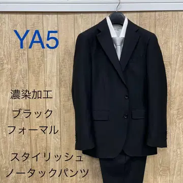 하자품 새상품, 미사용 [ YA5 ] 블랙 포멀 예복 남성용