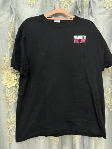 NARUTO THE LIVE 티셔츠 세트