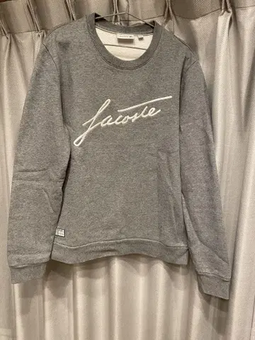 라코스테 맨투맨