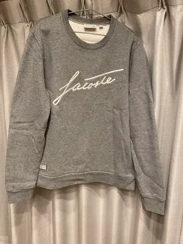 라코스테 맨투맨 [ 가격 인하 ]