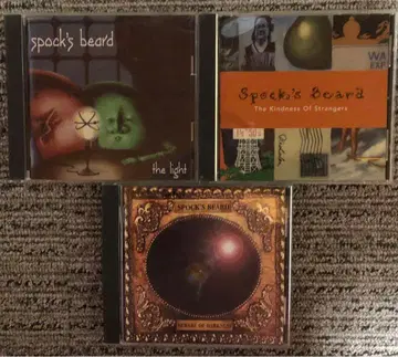 Spock's Beard CD 3장 세트