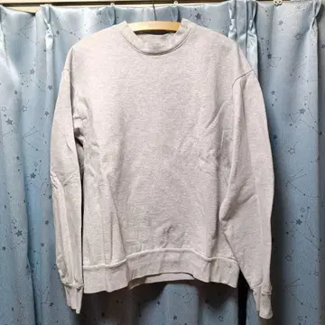 LOS ANGELES APPAREL 그레이 14oz 맨투맨 M 사이즈
