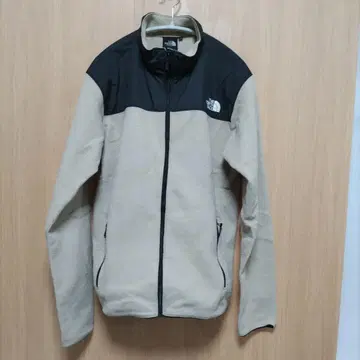 THE NORTH FACE 플리스 자켓 베이지 블랙 XL