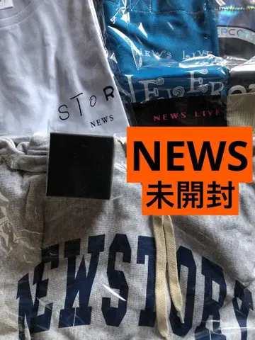 (레어)(새상품) NEWS LIVETOUR 'StoRy' 굿즈 4품 세트