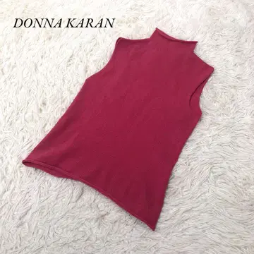 Donna Karan 다나캐런 니트 슬리브리스 터틀넥
