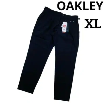 [새상품] 오클리 테이퍼드 팬츠 XL 남성용 블랙 골프 릴랙스