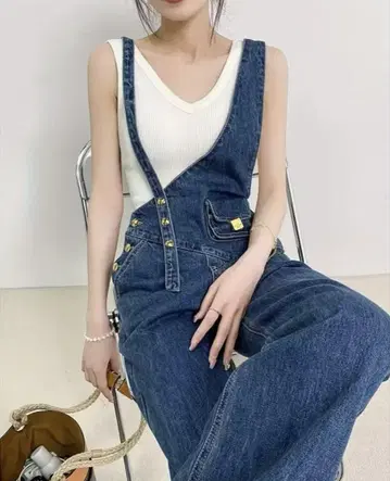 데님 살로펫 S