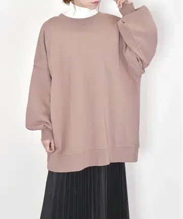 Wcloset 백리본 BIG 맨투맨 트레이닝복 맨투맨 긴팔