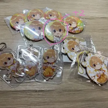 스토푸리 루토군 루토 원 캔뱃지 아크릴 키링 에마