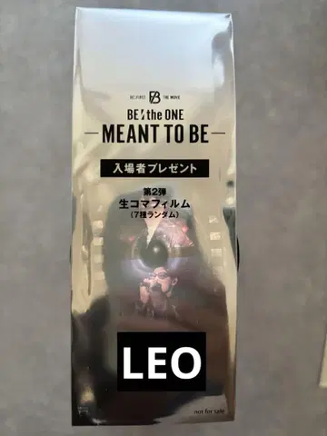 [레오] BE THE ONE MEANT TO BE 생 코마 필름