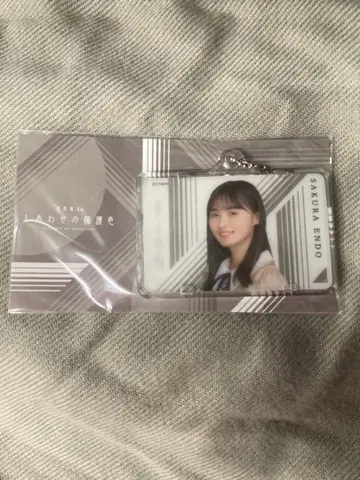 노기자카46 엔도 사쿠라 IC 카드 홀더 행복의 보호색