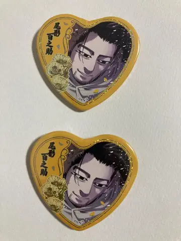 오가타 햐쿠노스케 아이데스 캔뱃지 2개 세트