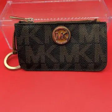 Michael Kors 코인 케이스 브라운