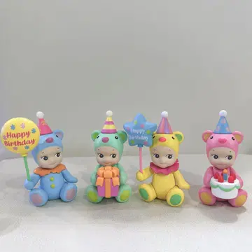 소니엔젤 해피 벌스데이 Sonny Angel 4개 세트