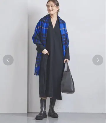 UNITED ARROWS 키넥 원피스 유나이티드 애로우즈