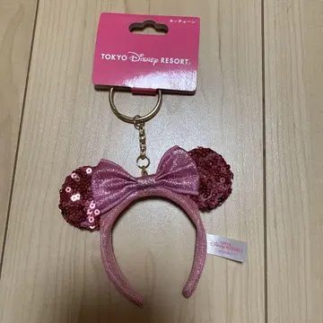 도쿄 디즈니 리조트 미니 머리띠 키링