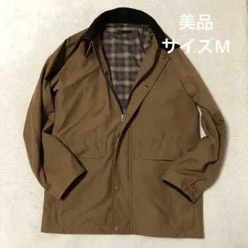 UNIQLO 헌팅 자켓 유틸리티 자켓 체크 무늬 M