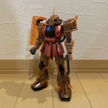 MG 자쿠 II Ver.2.0 [솔리드 클리어/스탠다드] 완성품 B상