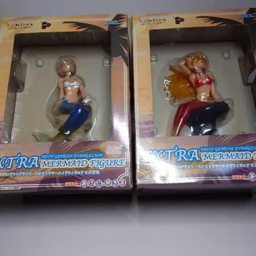 에반게리온 머메이드 피규어 세트