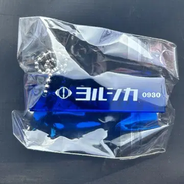 요루시카 2025 도작 재연 요코하마 가챠 룸 키링 0930 한정판