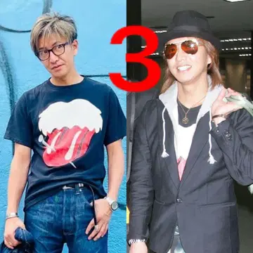 넘버나인 T셔츠 롤링 스톤스 사이즈 3 기무라 타쿠야